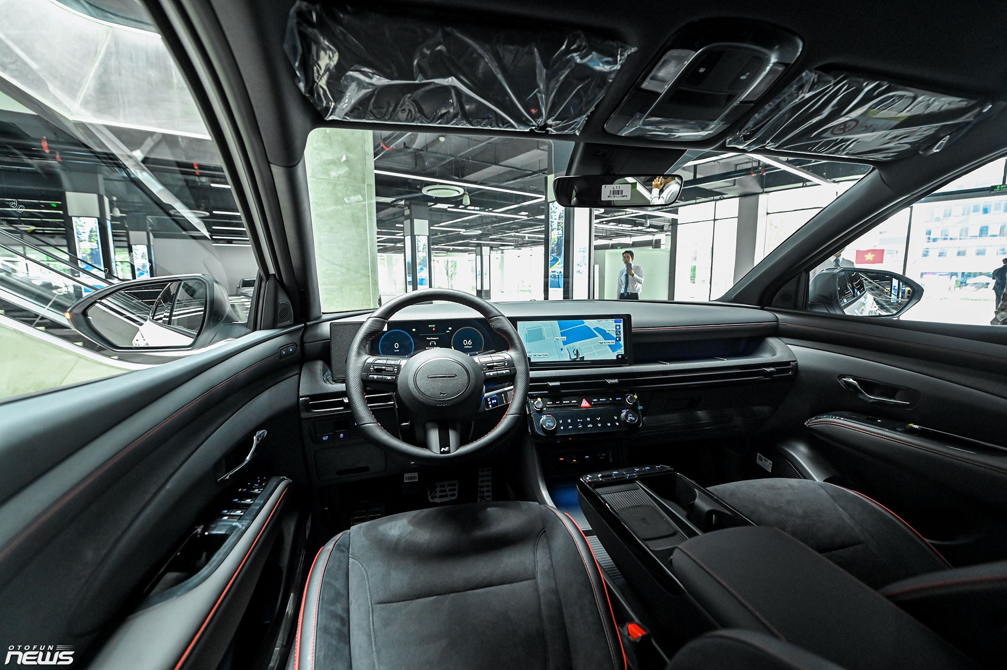 Chi tiết Hyundai Tucson N Line giá 989 triệu đồng