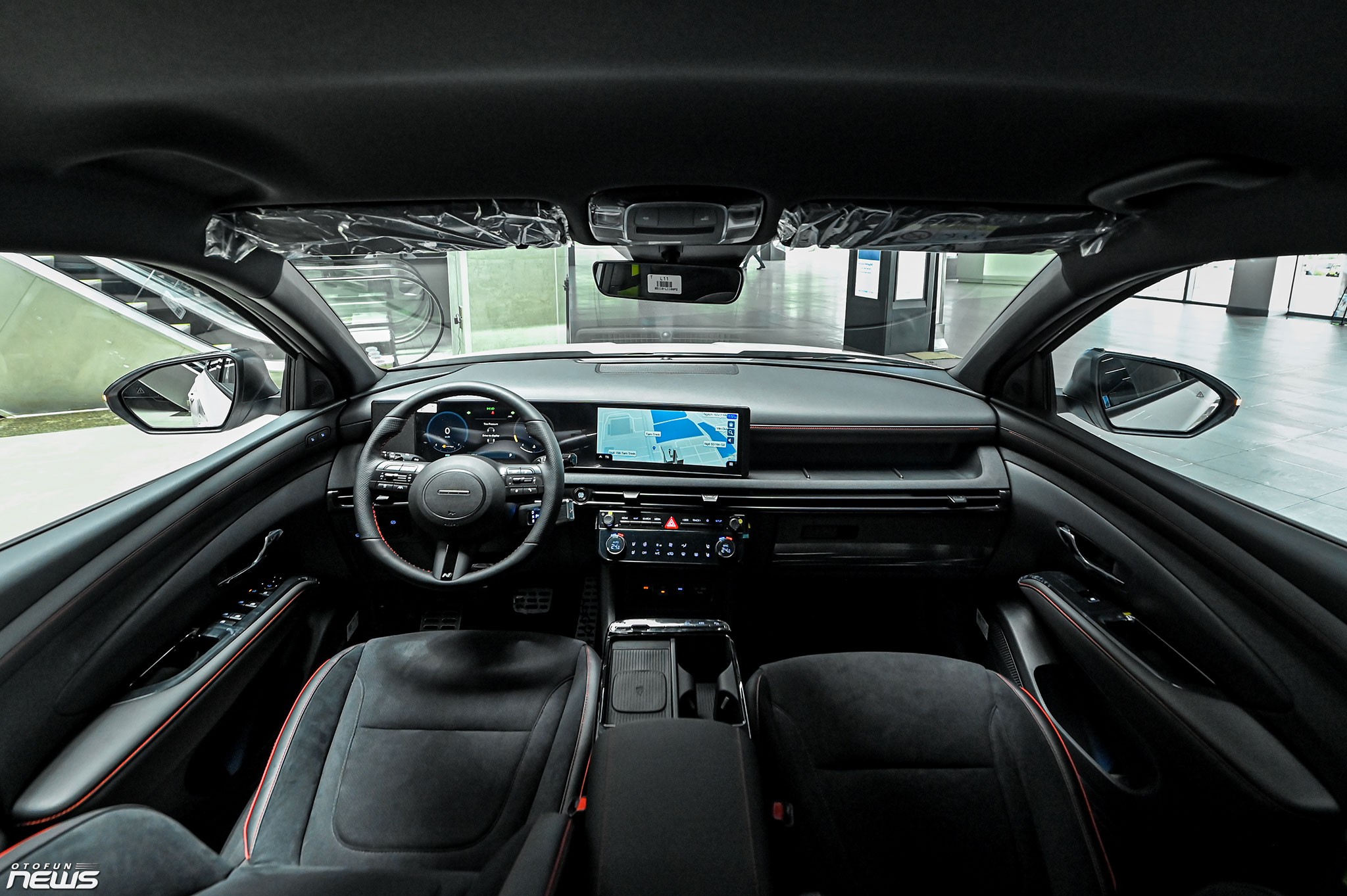 Chi tiết Hyundai Tucson N Line giá 989 triệu đồng