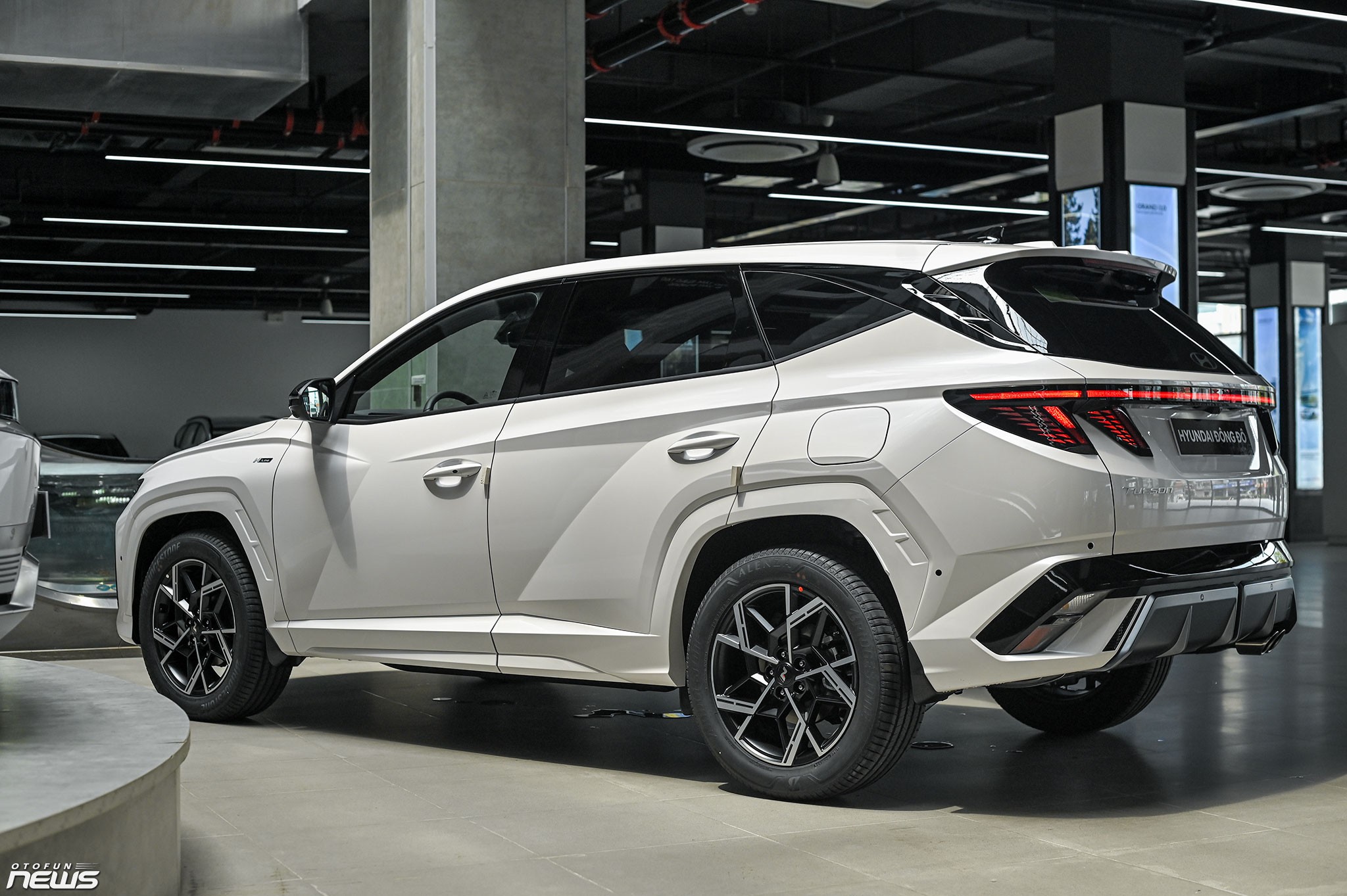 Chi tiết Hyundai Tucson N Line giá 989 triệu đồng