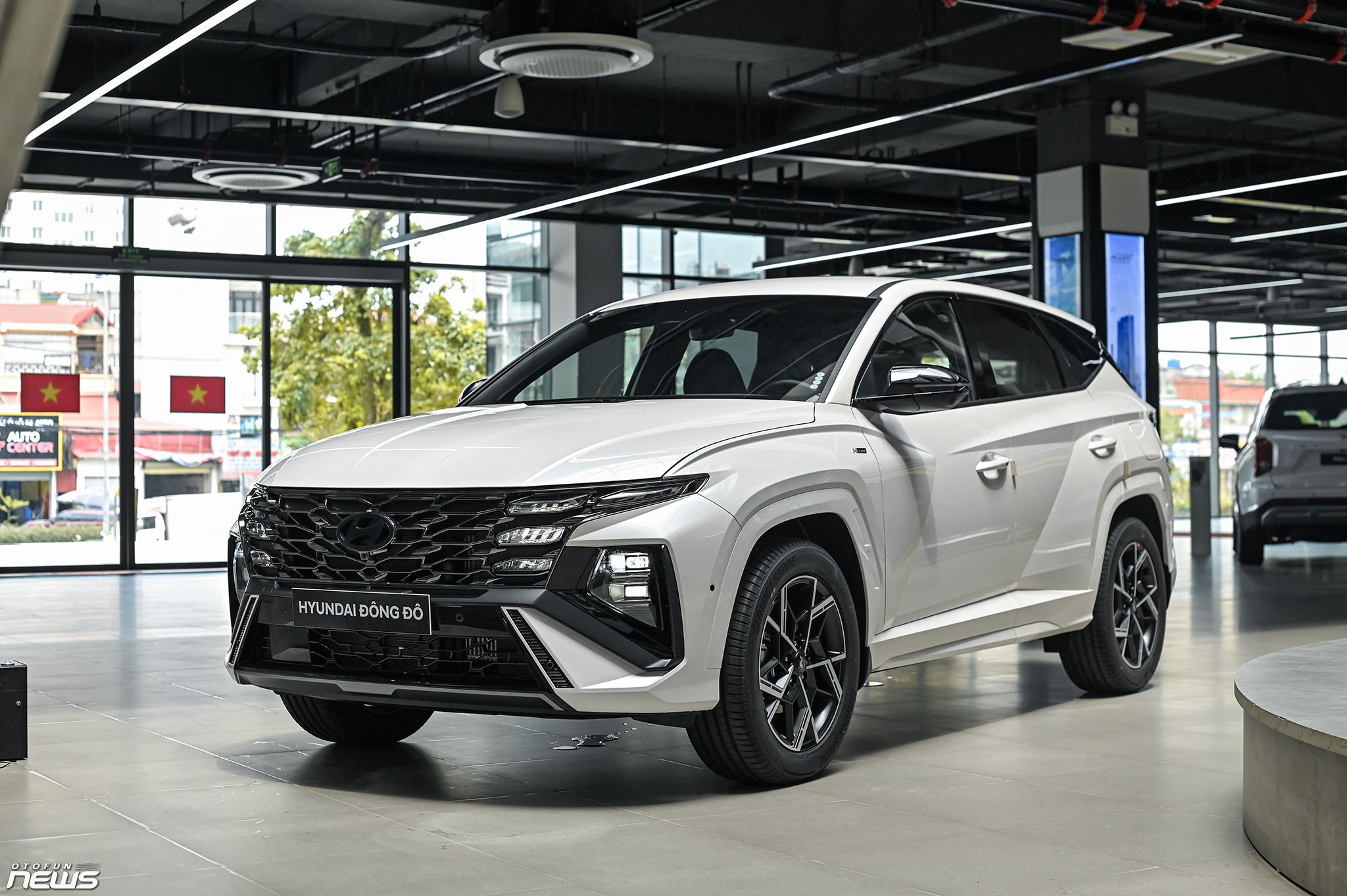 Chi tiết Hyundai Tucson N Line giá 989 triệu đồng