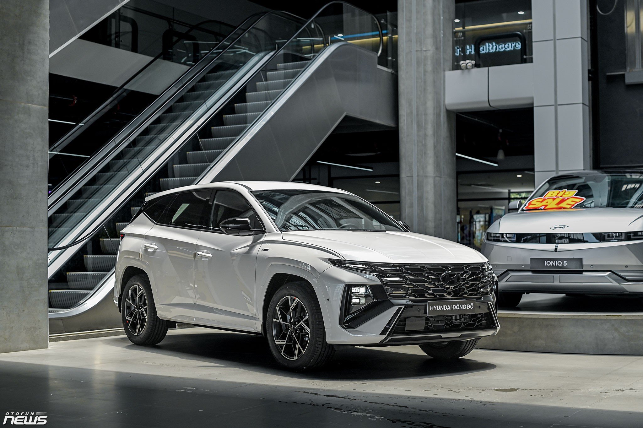 Tucson và Creta đóng góp lớn vào lượng tiêu thụ xe Hyundai tháng 3/2026