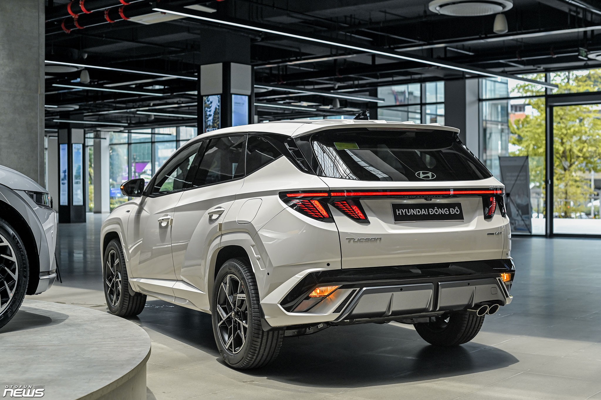 Chi tiết Hyundai Tucson N Line giá 989 triệu đồng