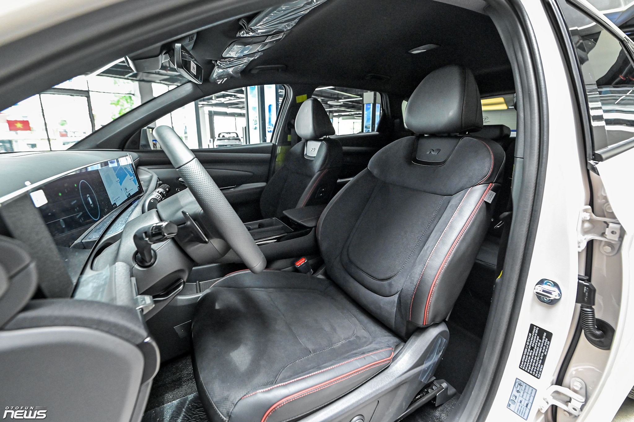 Chi tiết Hyundai Tucson N Line giá 989 triệu đồng