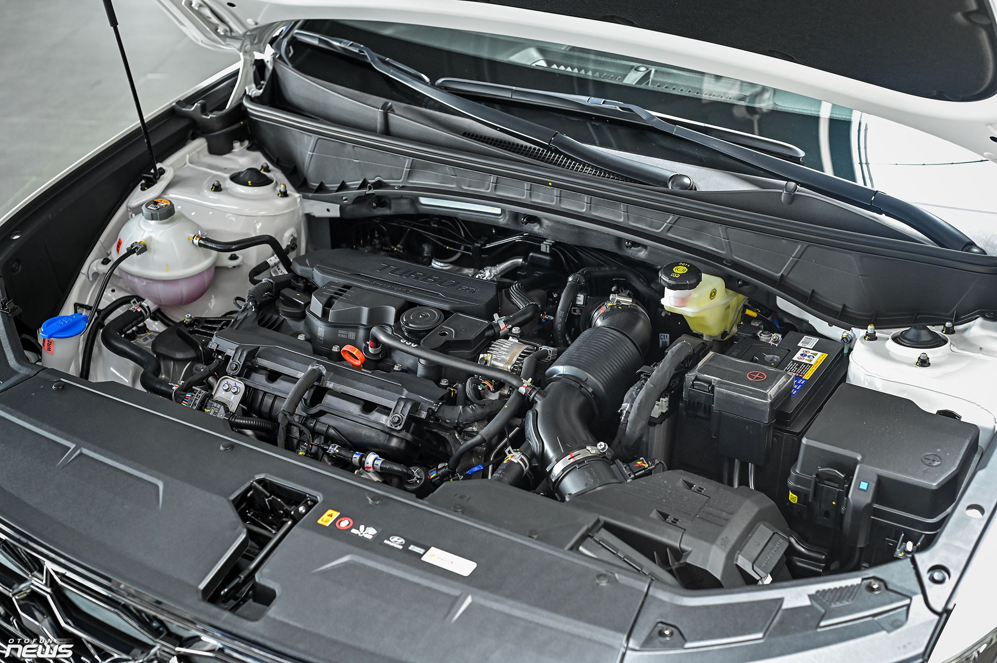 Chi tiết Hyundai Tucson N Line giá 989 triệu đồng