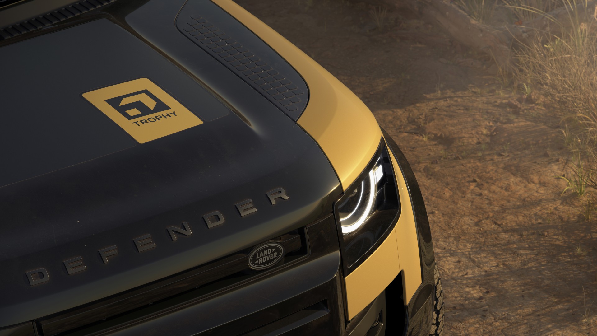 Land Rover Defender Trophy 2025: Mẫu SUV mang DNA off-road nguyên bản