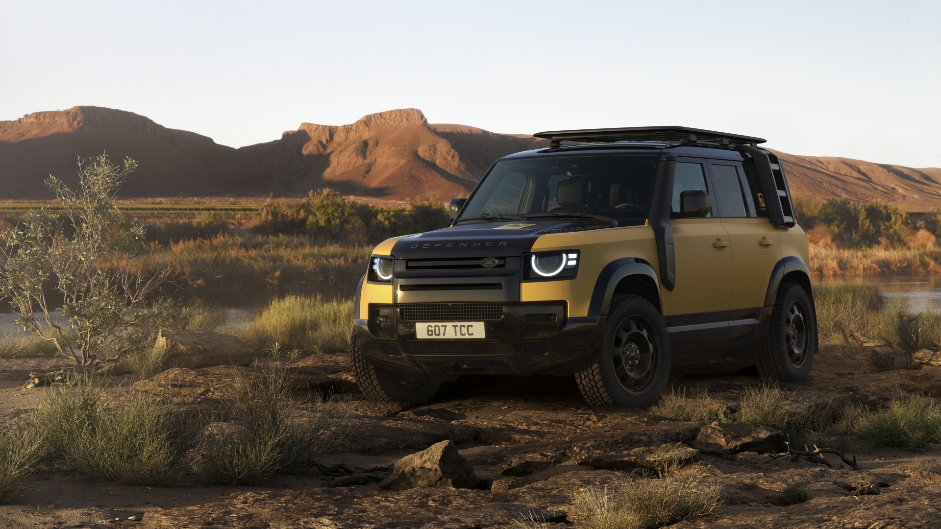 Land Rover Defender Trophy 2025: Mẫu SUV mang DNA off-road nguyên bản