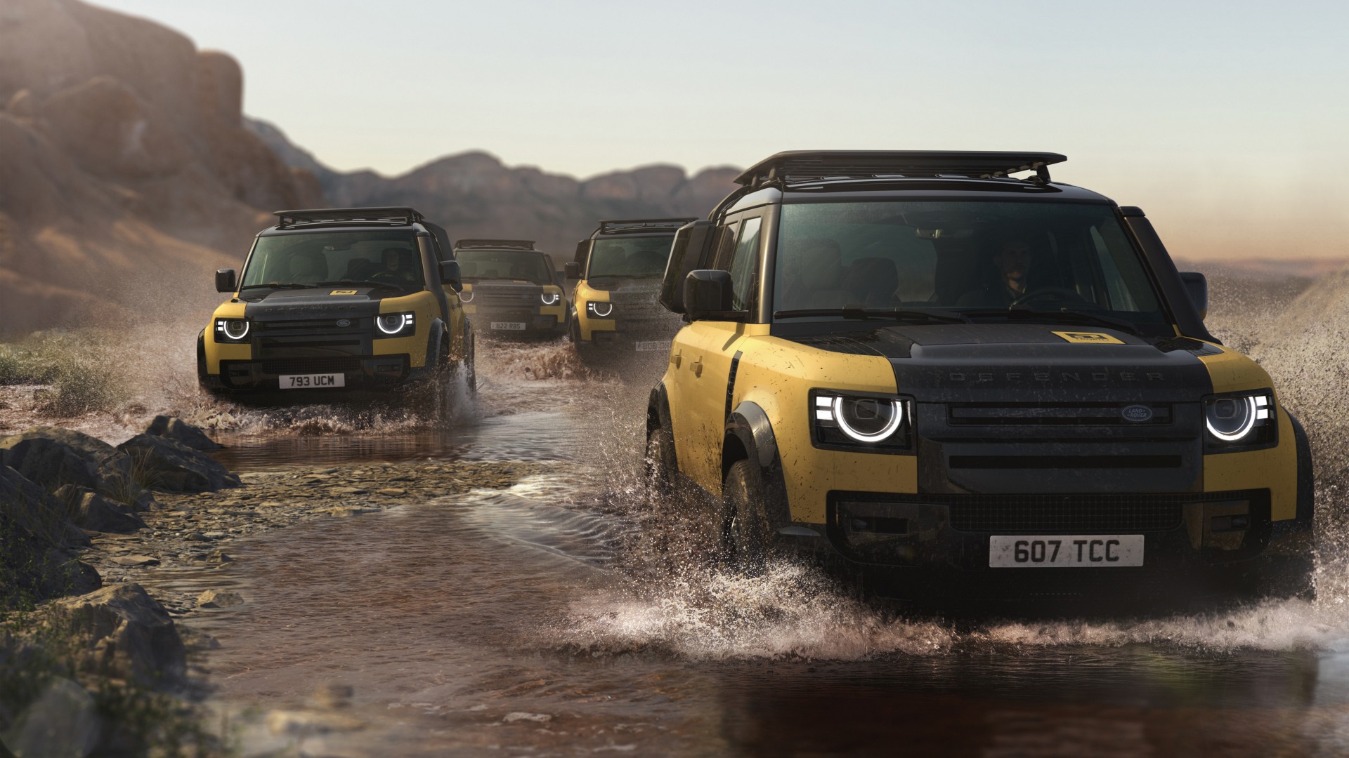 Land Rover Defender Trophy 2025: Mẫu SUV mang DNA off-road nguyên bản