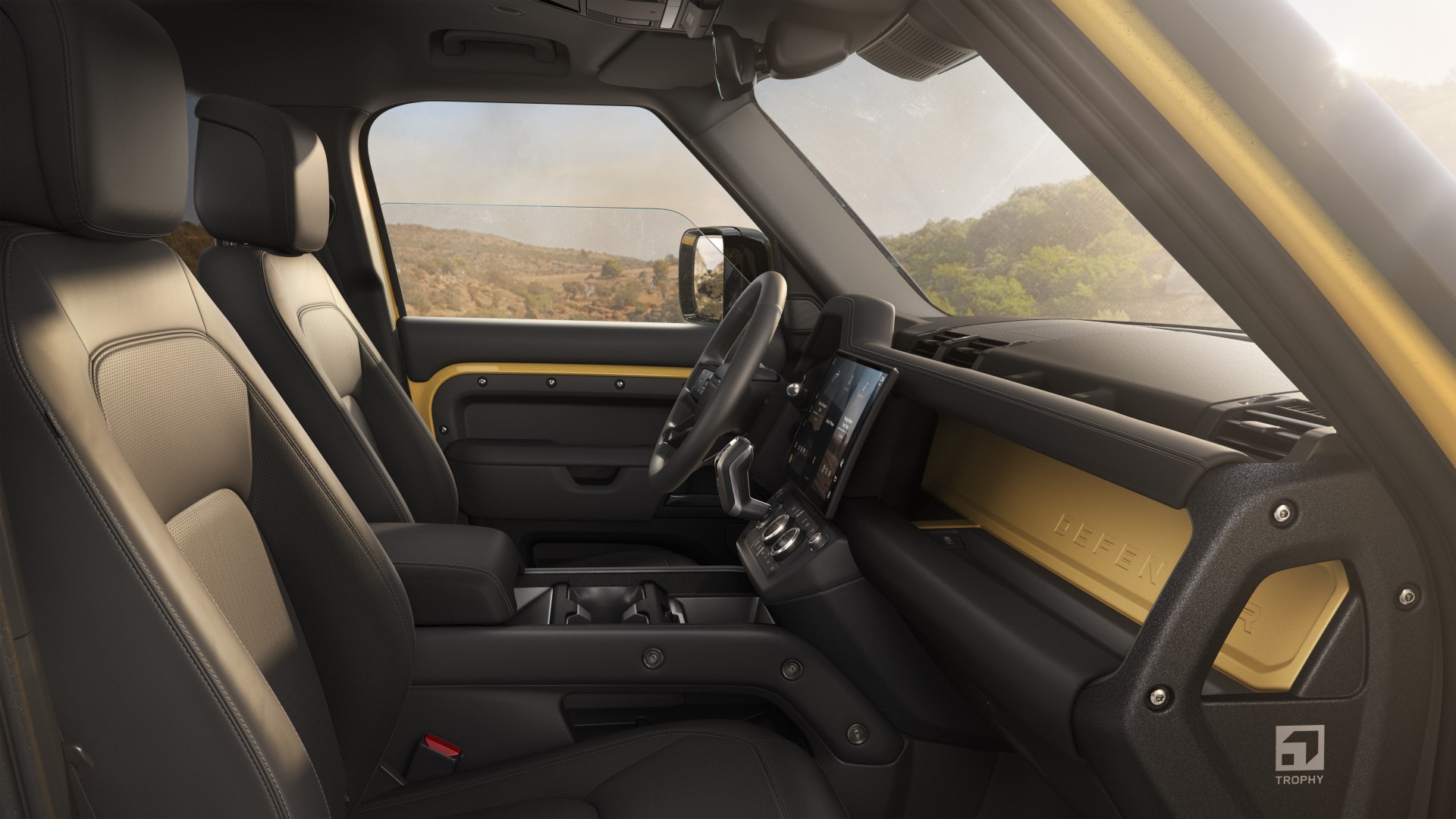 Land Rover Defender Trophy 2025: Mẫu SUV mang DNA off-road nguyên bản