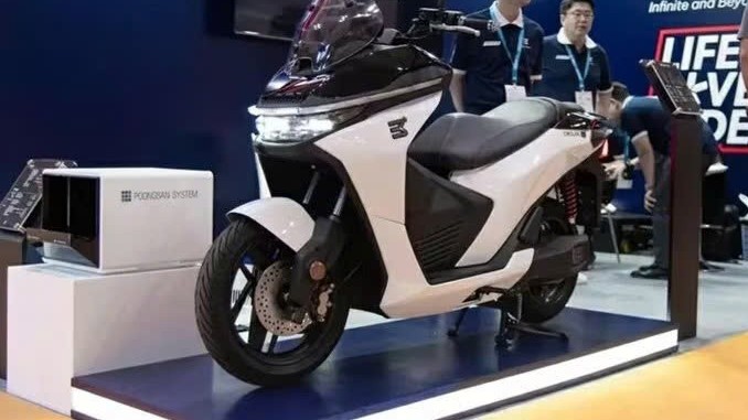Xe máy điện E3 Mobility Deux7 sắp mở bán tại Việt Nam, giá dự kiến 100 triệu đồng