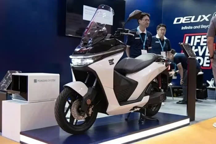 Xe máy điện E3 Mobility Deux7 sắp mở bán tại Việt Nam, giá dự kiến 100 triệu đồng