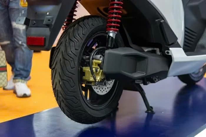 Xe máy điện E3 Mobility Deux7 sắp mở bán tại Việt Nam, giá dự kiến 100 triệu đồng