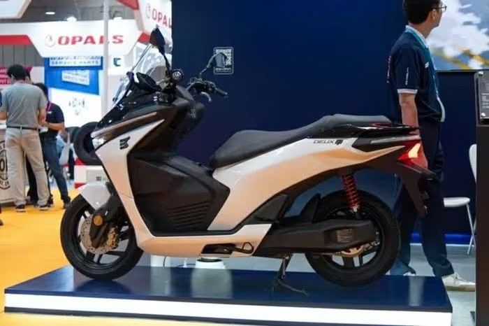 Xe máy điện E3 Mobility Deux7 sắp mở bán tại Việt Nam, giá dự kiến 100 triệu đồng