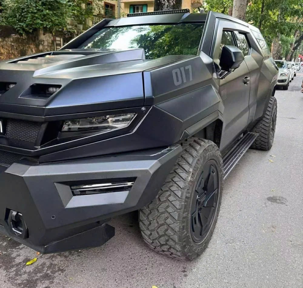 Rezvani Vengance chống đạn xuất hiện tại Hà Nội