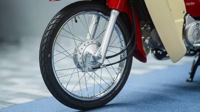 Honda Super Cub bản giới hạn về Việt Nam