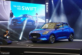 suzuki swift 2025 nhap khau tu nhat giu nguyen gia 569 trieu dong