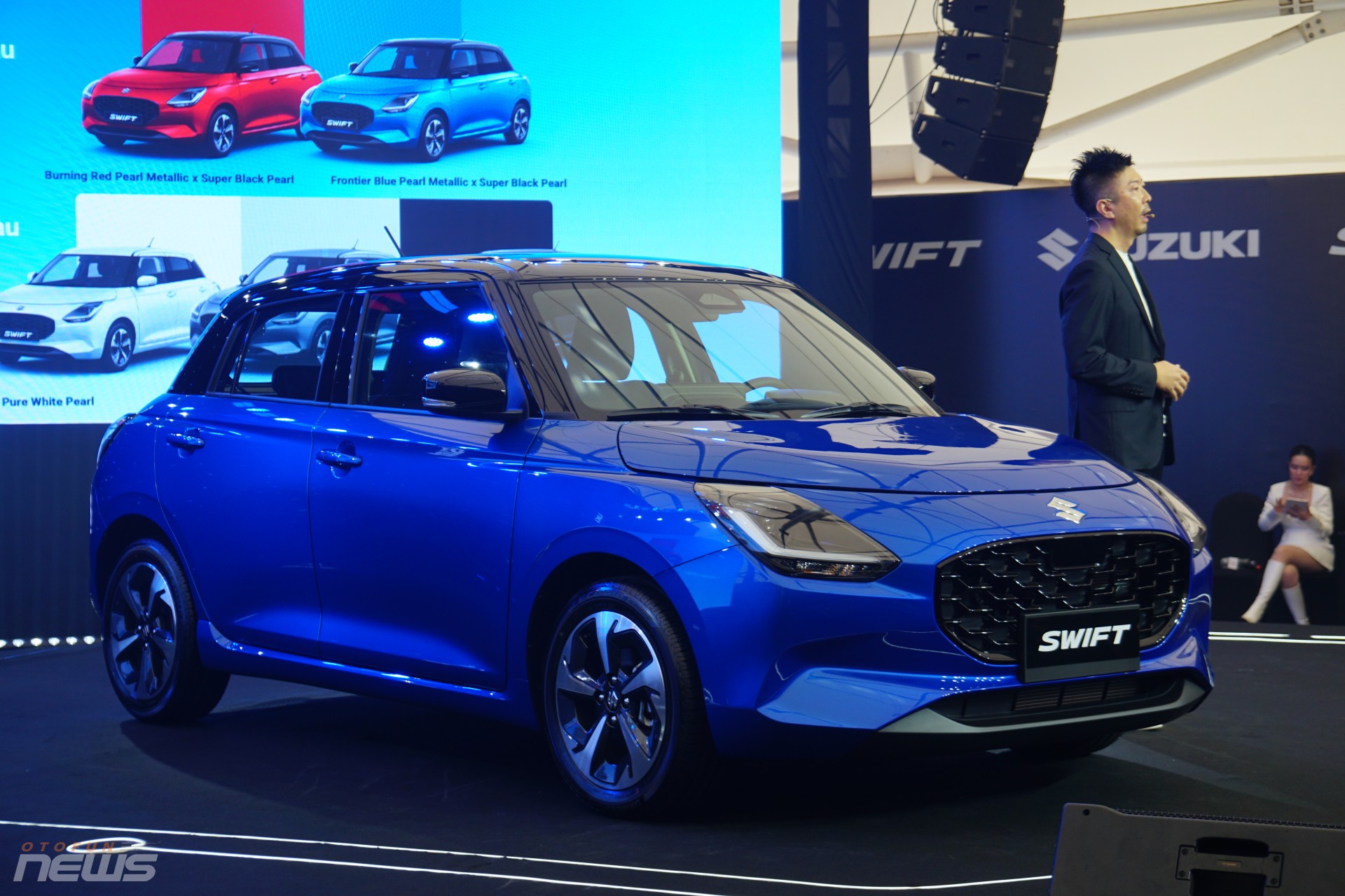 Suzuki Swift 2025 nhập khẩu từ Nhật, giữ nguyên giá 569 triệu đồng