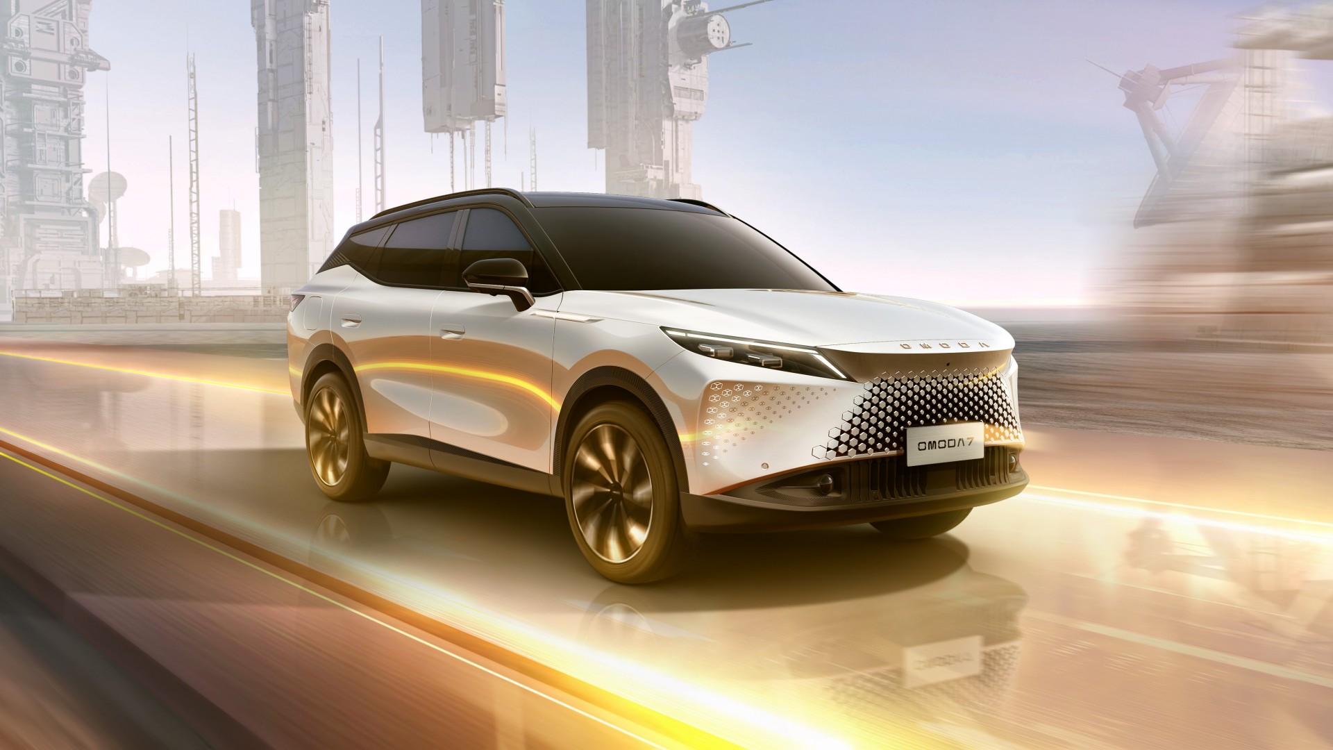 Omoda C7 chuẩn bị ra mắt Việt Nam trong quý III/2025