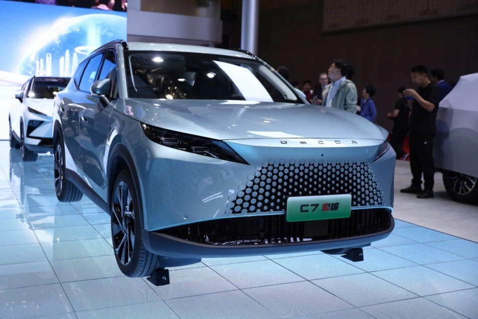Omoda C7 chuẩn bị ra mắt Việt Nam trong quý III/2025