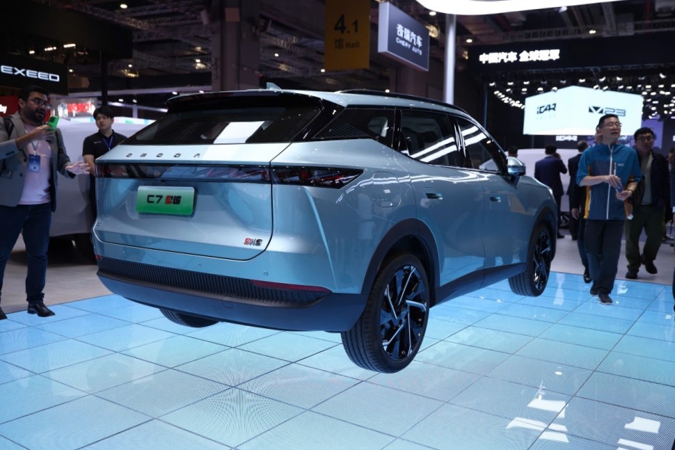 Omoda C7 chuẩn bị ra mắt Việt Nam trong quý III/2025