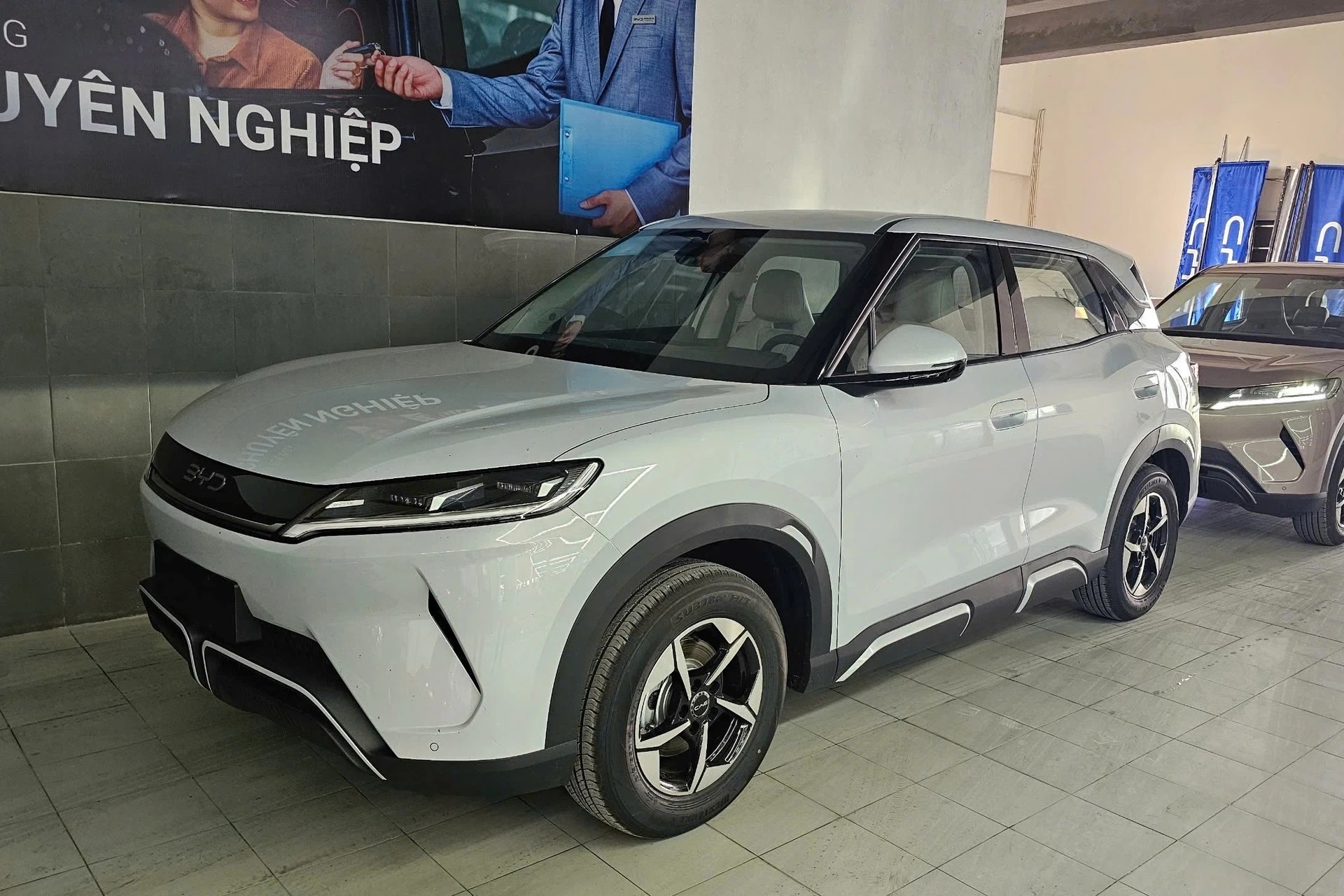 BYD Atto 2 sắp ra mắt Việt Nam, cạnh tranh với VinFast VF 6