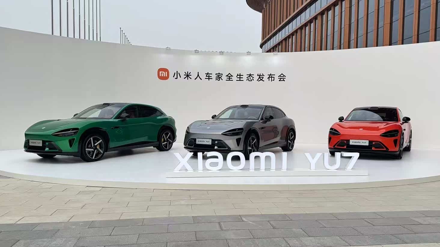 SUV Xiaomi YU7 có giá khởi điểm 922 triệu đồng, nhận 200.000 đơn đặt hàng chỉ sau 3 phút mở bán