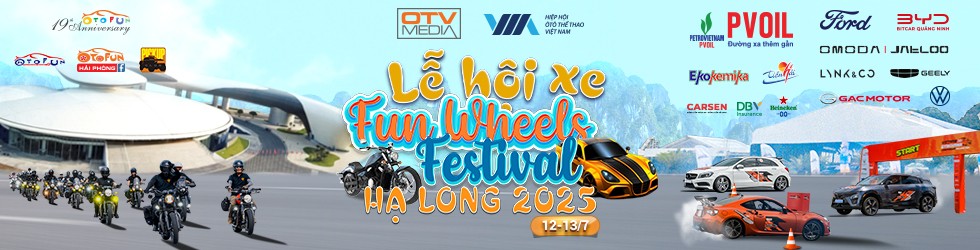 Lịch trình chi tiết các hoạt động tại Lễ hội Xe - Fun Wheels Festival Hạ Long 2025