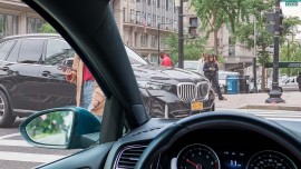 Điểm mù phía trước ô tô đang ngày càng lớn, đặc biệt ở SUV và bán tải