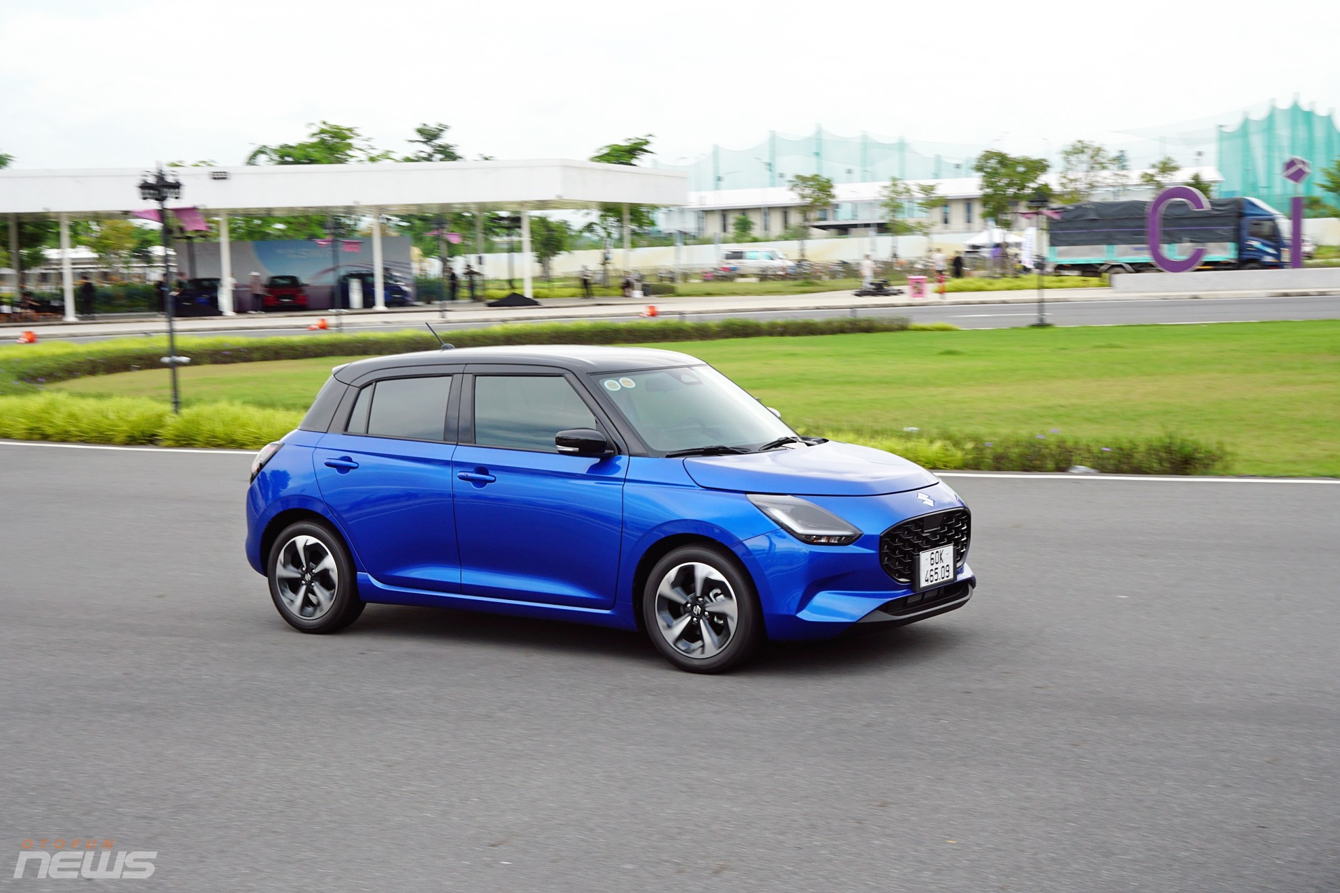 Suzuki New Swift 2025 tái xuất thị trường Việt: Giải pháp đô thị toàn diện cho người dùng hiện đại
