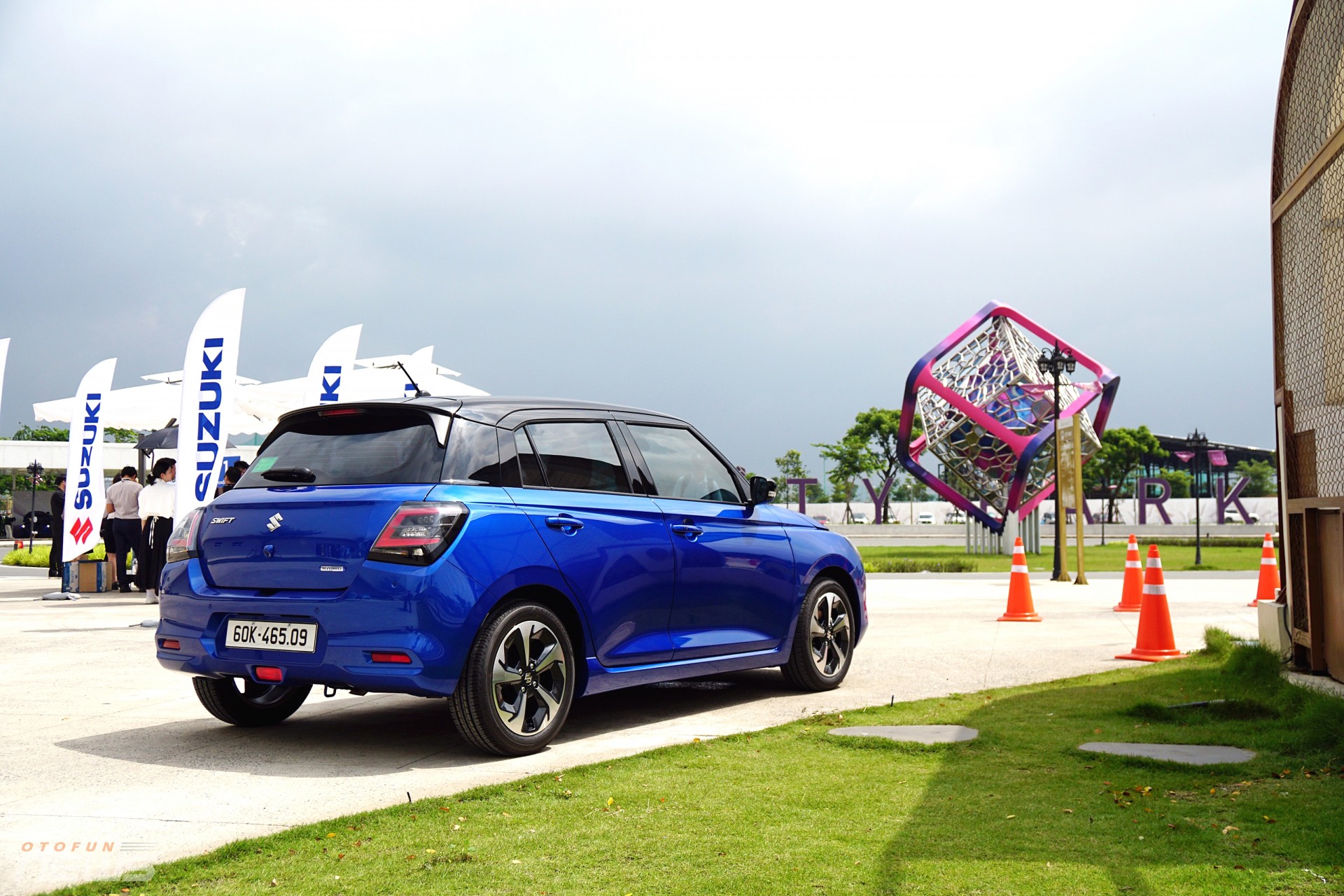 Suzuki New Swift 2025 tái xuất thị trường Việt: Giải pháp đô thị toàn diện cho người dùng hiện đại