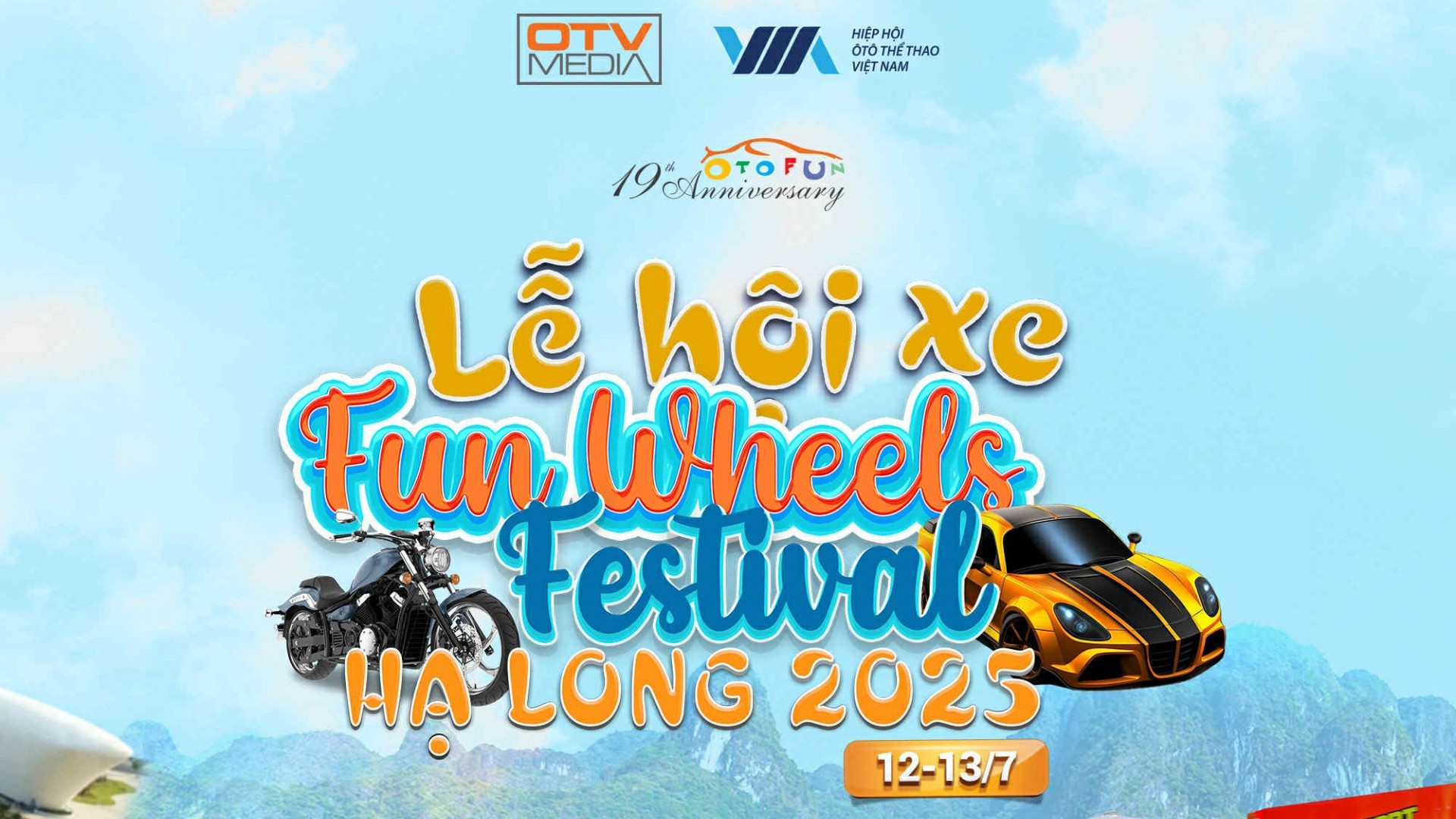 Lịch trình chi tiết các hoạt động tại Lễ hội Xe - Fun Wheels Festival Hạ Long 2025