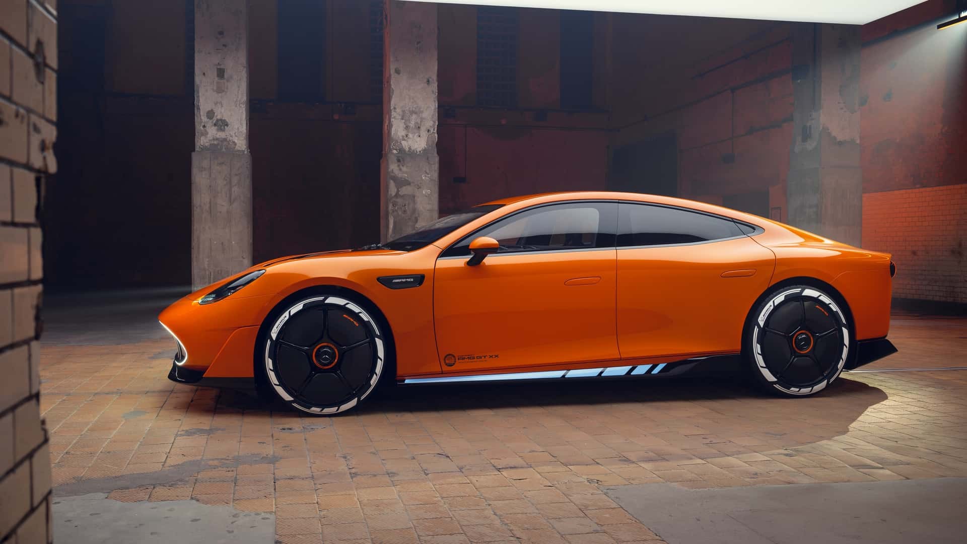 Ngắm nhìn Mercedes-AMG GT XX - Mẫu concept xe điện công suất 1.341 mã lực, tốc độ tối đa 359 km/h