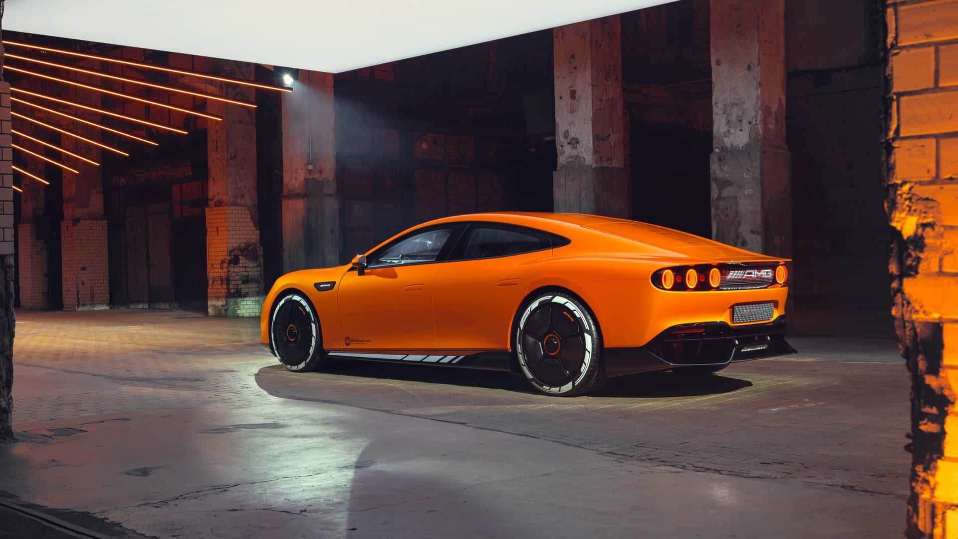 Ngắm nhìn Mercedes-AMG GT XX - Mẫu concept xe điện công suất 1.341 mã lực, tốc độ tối đa 359 km/h