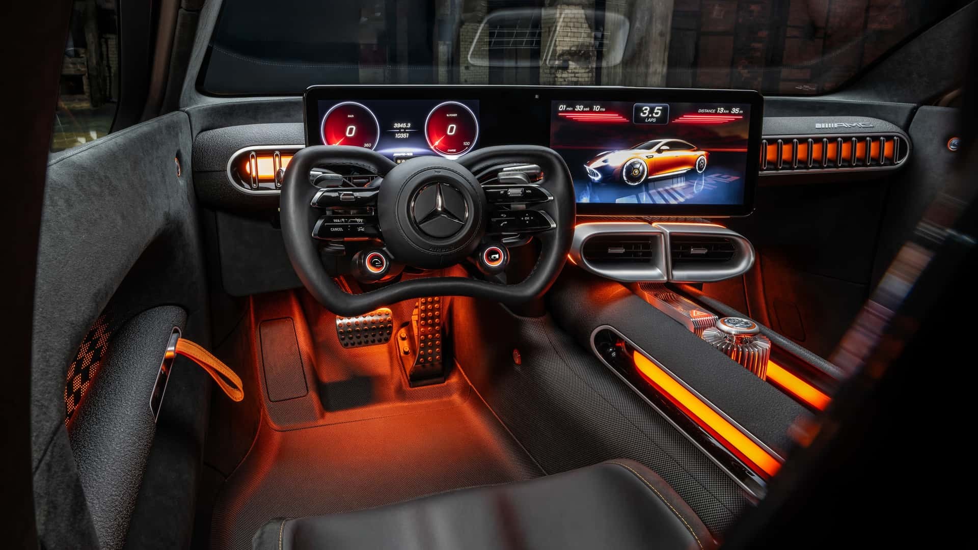 Ngắm nhìn Mercedes-AMG GT XX - Mẫu concept xe điện công suất 1.341 mã lực, tốc độ tối đa 359 km/h