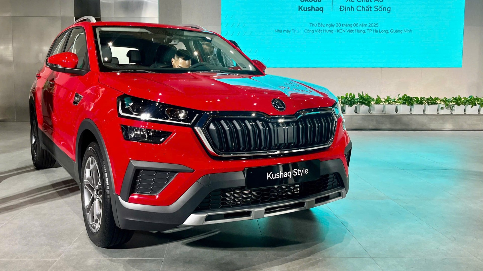 Mẫu xe Skoda đầu tiên lắp ráp tại Việt Nam ra mắt, giá từ 599 triệu đồng