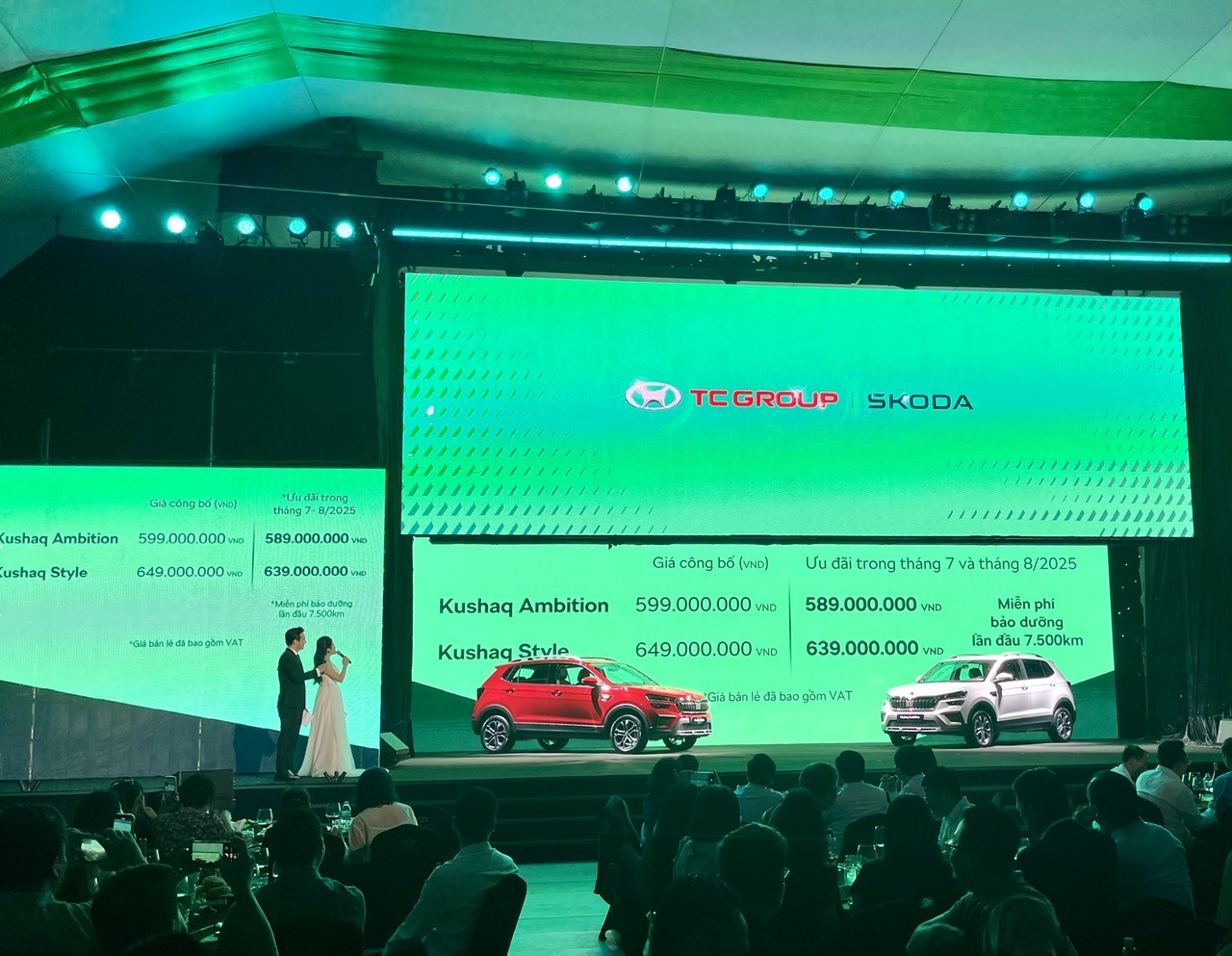 Mẫu xe Skoda đầu tiên lắp ráp tại Việt Nam ra mắt, giá từ 599 triệu đồng