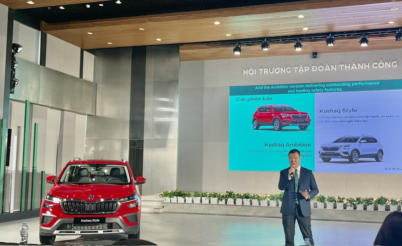 Mẫu xe Skoda đầu tiên lắp ráp tại Việt Nam ra mắt, giá từ 599 triệu đồng