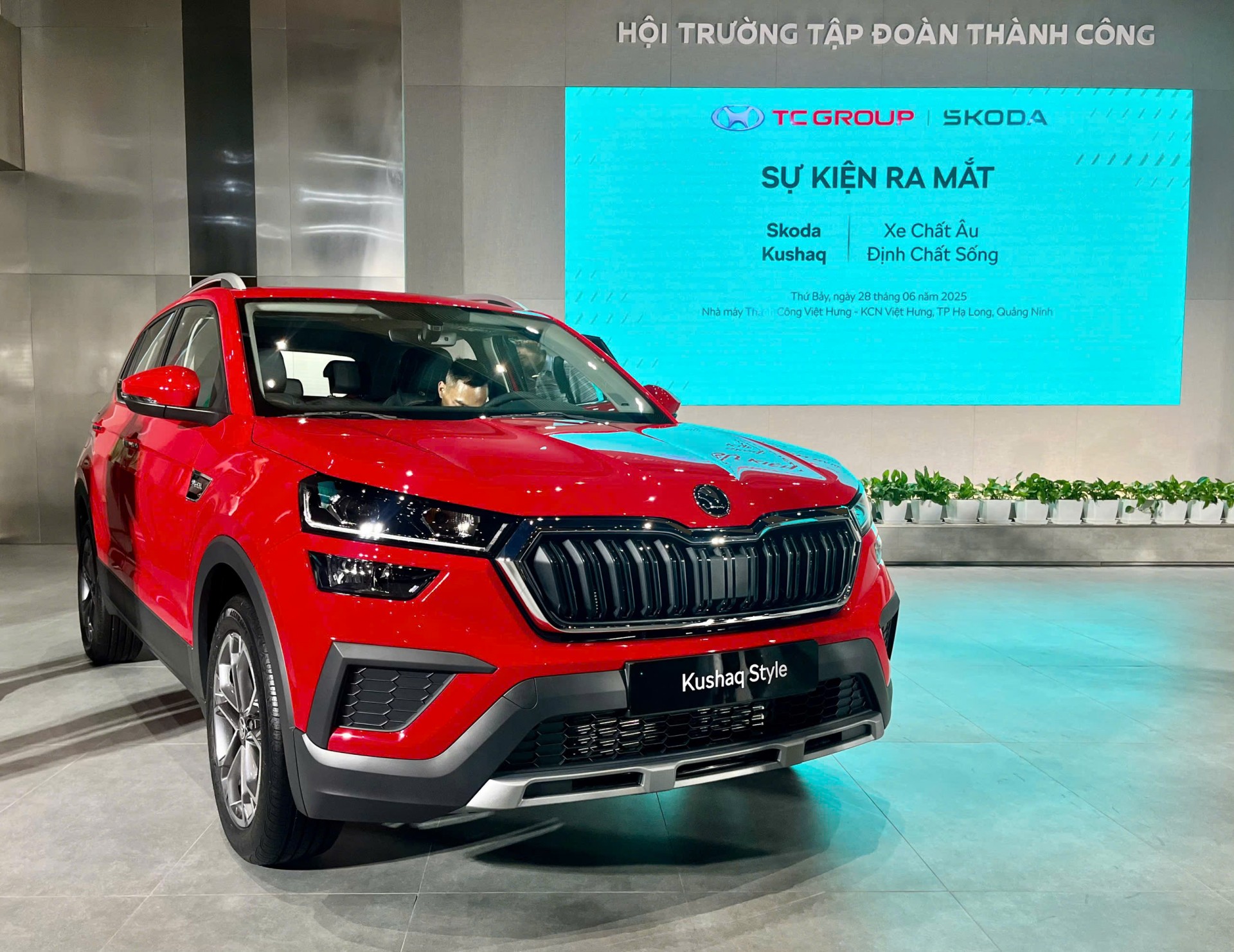 Mẫu xe Skoda đầu tiên lắp ráp tại Việt Nam ra mắt, giá từ 599 triệu đồng