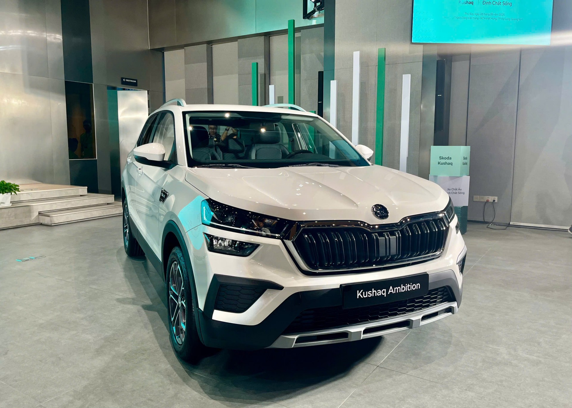 Mẫu xe Skoda đầu tiên lắp ráp tại Việt Nam ra mắt, giá từ 599 triệu đồng
