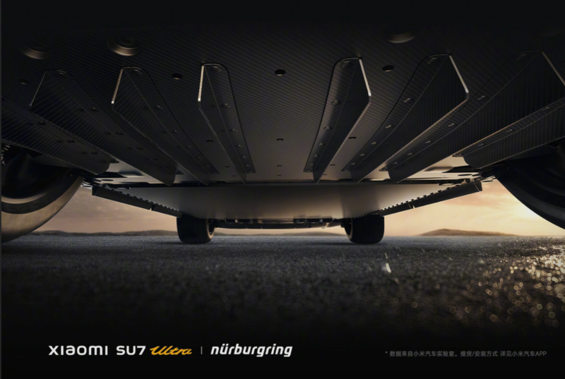 Xiaomi SU7 Ultra ra mắt