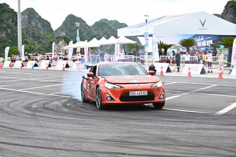 Nghẹt thở với Drift Show mãn nhãn tại Hạ Long