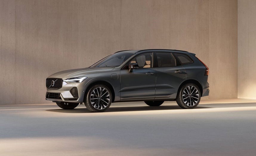 Volvo XC60 trở thành mẫu xe bán chạy nhất mọi thời đại của thương hiệu Thụy Điển