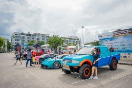 Ngày hội lái thử xe với 27 mẫu ô tô đến từ 7 thương hiệu tại Lễ hội Xe - Fun Wheels Festival Hạ Long 2025