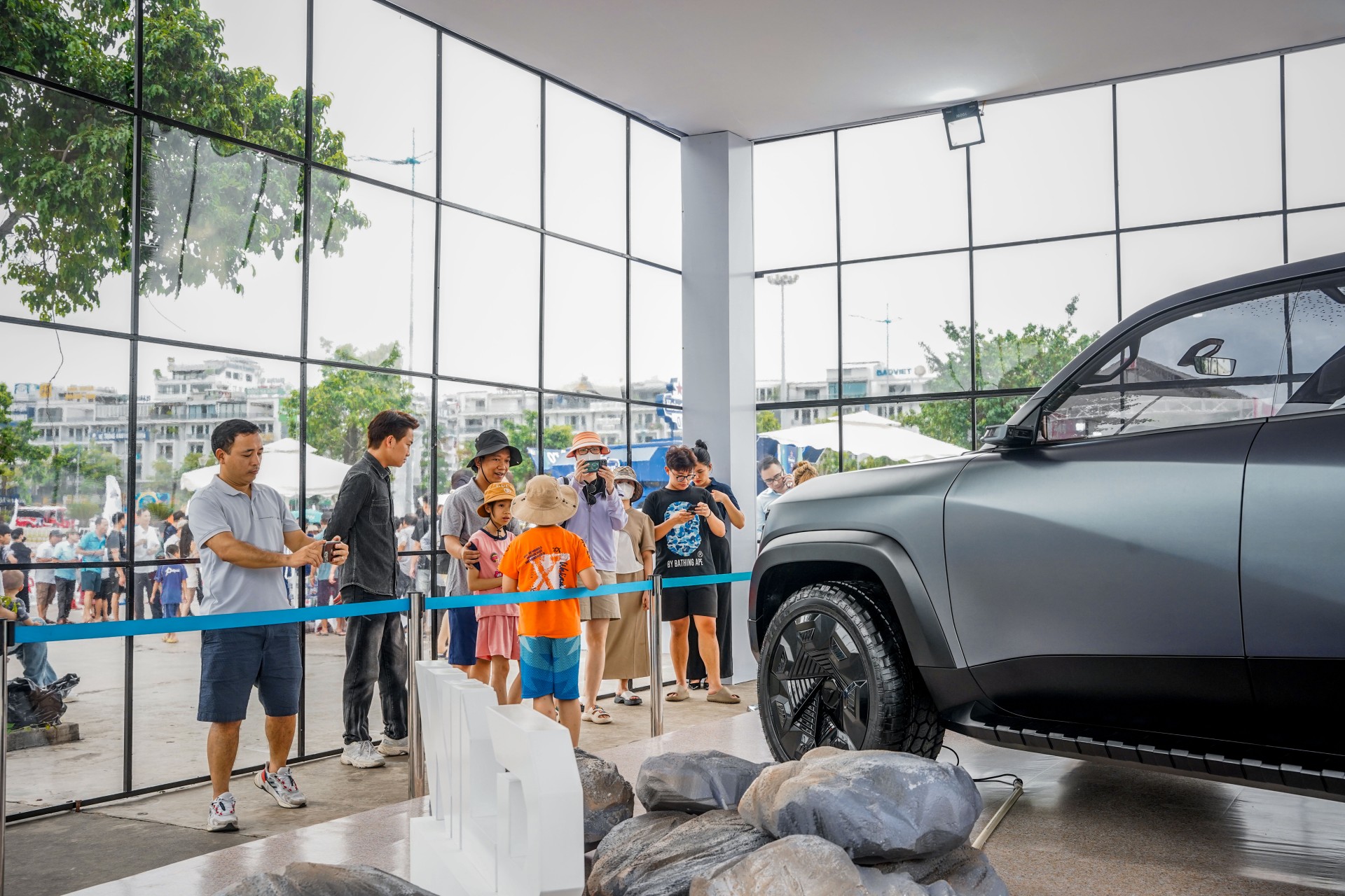 Lái thử 27 mẫu xe đến từ 7 thương hiệu lớn tại Lễ hội Xe Fun Wheels Festival Hạ Long 2025