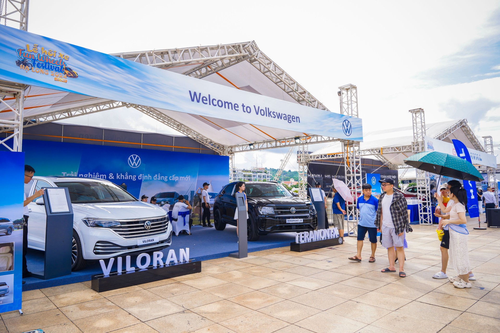 Lái thử 27 mẫu xe đến từ 7 thương hiệu lớn tại Lễ hội Xe Fun Wheels Festival Hạ Long 2025