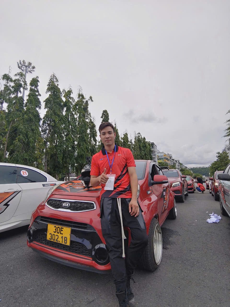 VĐV Nguyễn Văn Việt: Hành trình bền bỉ để chạm tới vạch đích Gymkhana VĐV Nguyễn Văn Việt: Hành trình bền bỉ để chạm tới vạch đích Gymkhana