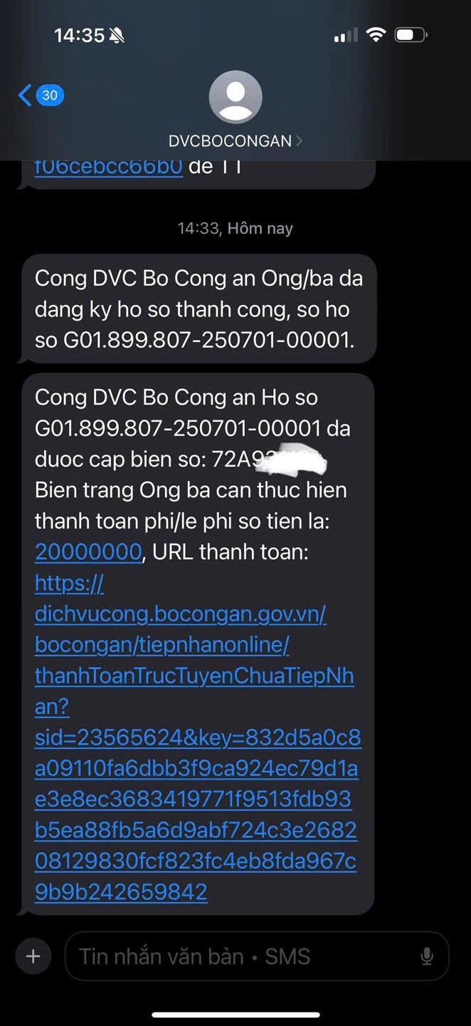 Cấp biển số lần đầu với ô tô tại Bà Rịa - Vũng Tàu và Bình Dương sau sáp nhập