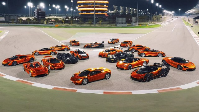 Bộ sưu tập 20 siêu xe McLaren quý hiếm được rao bán, dự tính giá trị hơn 70 triệu USD