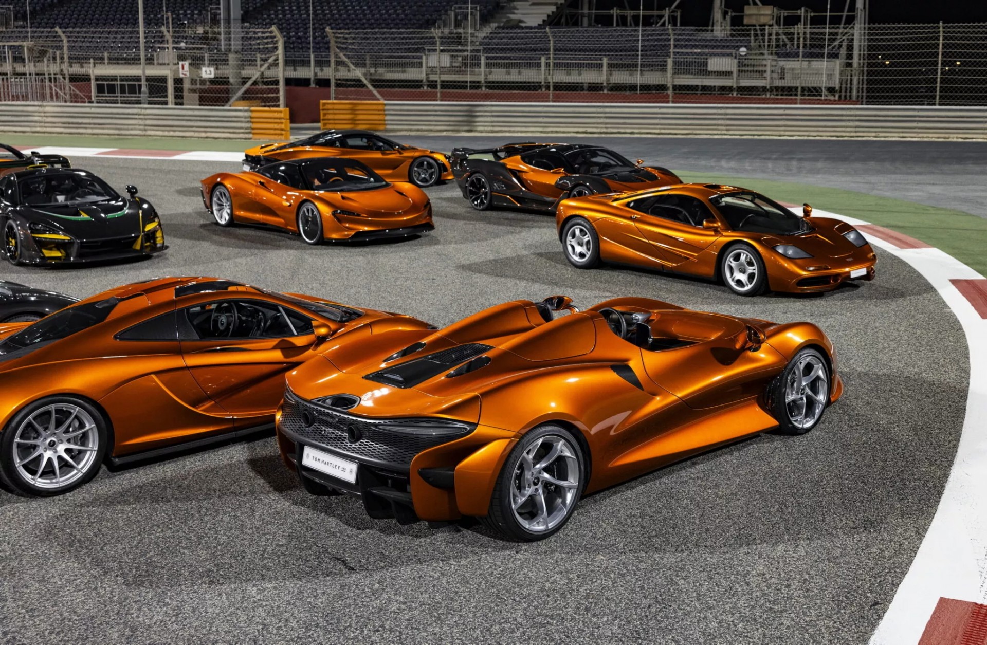 Bộ sưu tập 20 siêu xe McLaren quý hiếm được rao bán, dự tính giá trị hơn 70 triệu USD