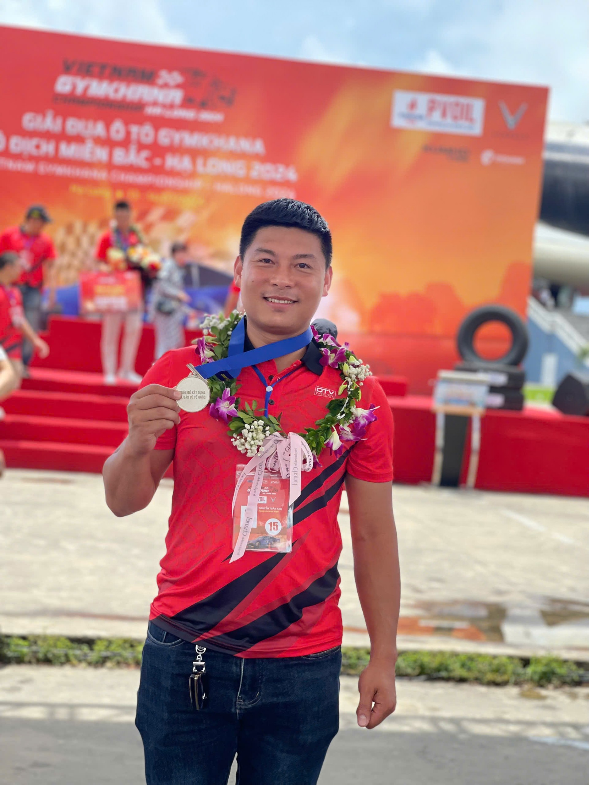 VĐV Nguyễn Tuấn Anh: Mục tiêu là vô địch PVOIL Miền Bắc 2025, và đứng bục giải quốc gia