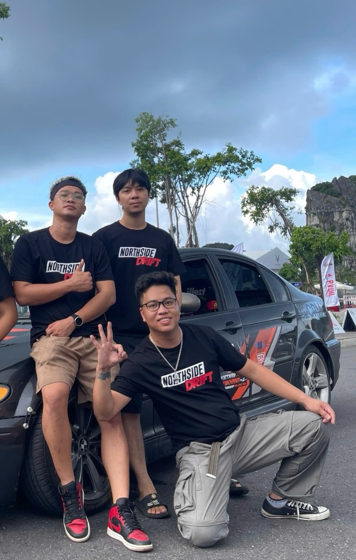 BB1VN-Northside Drift: “Tân binh khủng long” khuấy động PVOIL VGC Miền Bắc 2025 bằng dàn BMW e46 độ